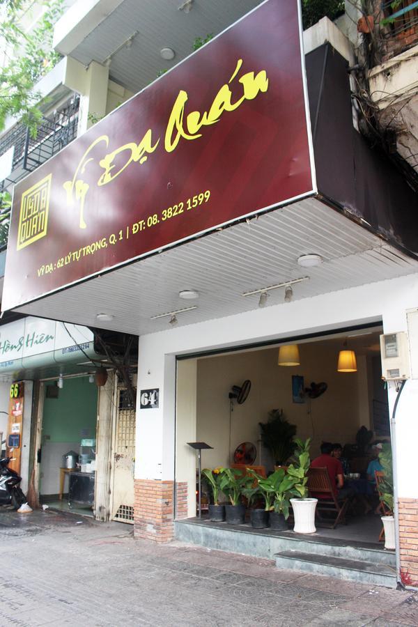 Vy Da Backpackers Hostel Hô Chi Minh-Ville Extérieur photo