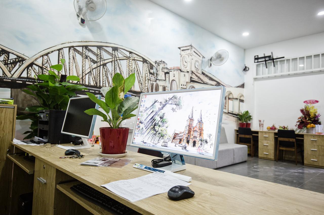 Vy Da Backpackers Hostel Hô Chi Minh-Ville Extérieur photo