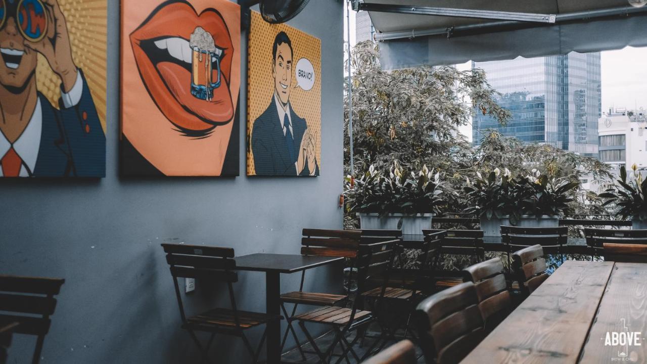 Vy Da Backpackers Hostel Hô Chi Minh-Ville Extérieur photo