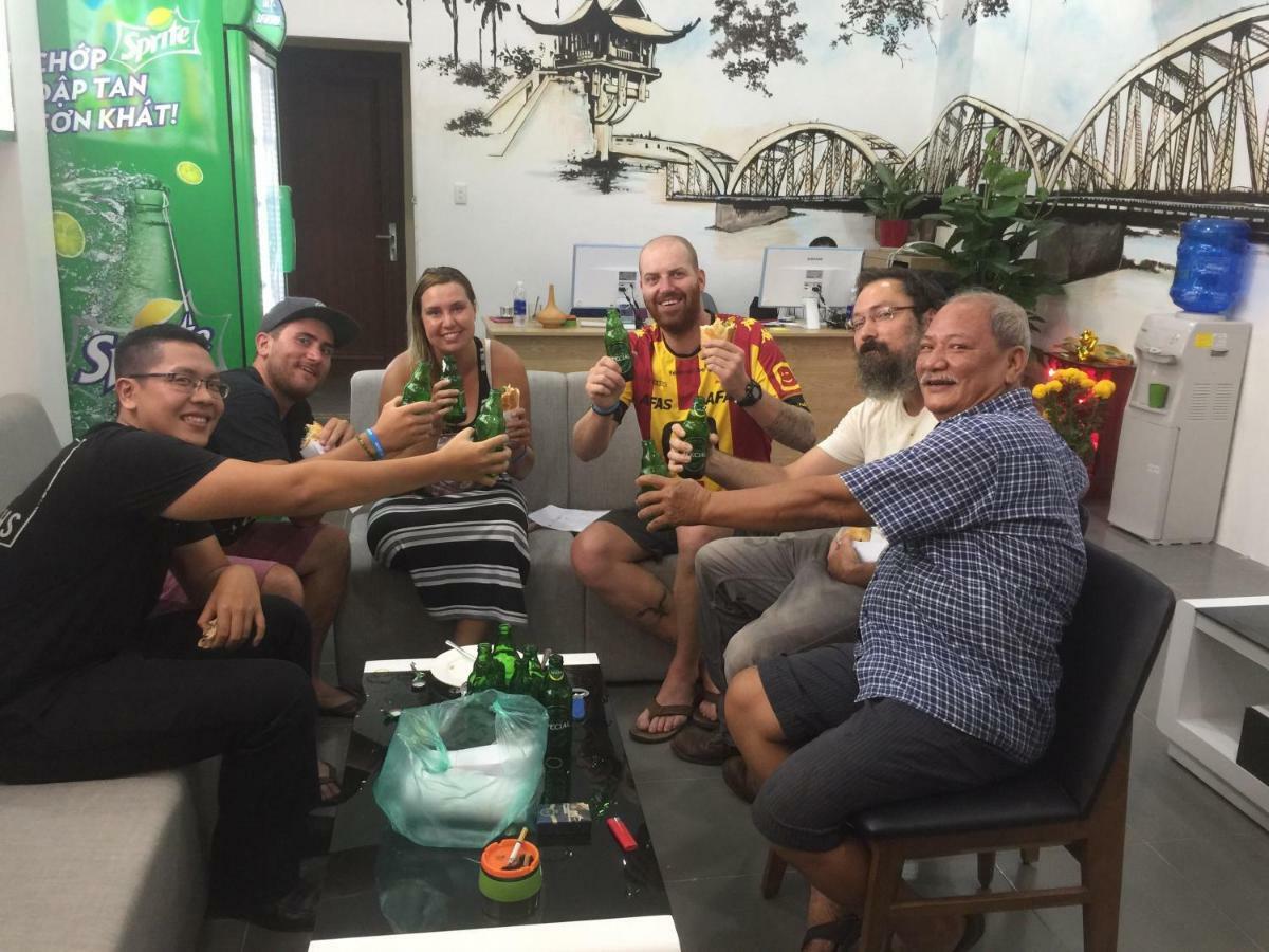 Vy Da Backpackers Hostel Hô Chi Minh-Ville Extérieur photo