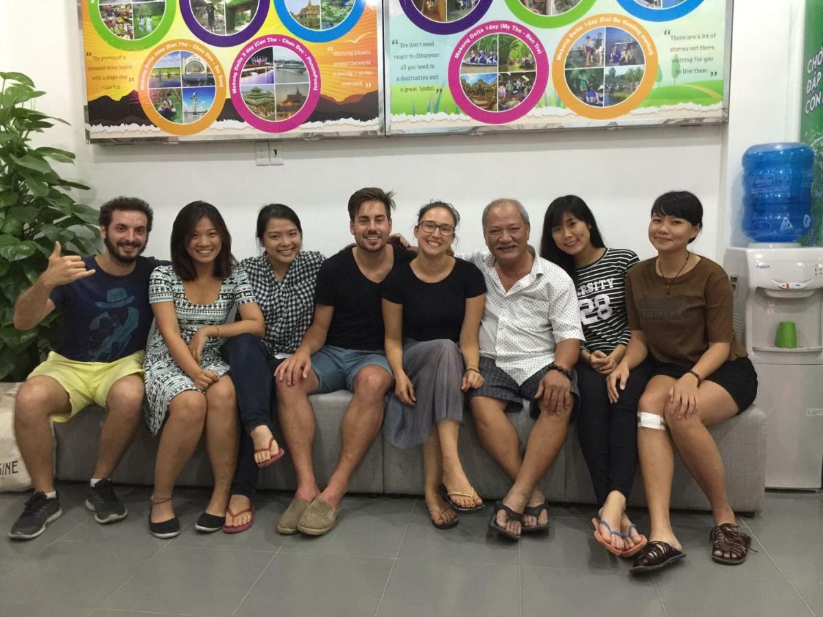 Vy Da Backpackers Hostel Hô Chi Minh-Ville Extérieur photo