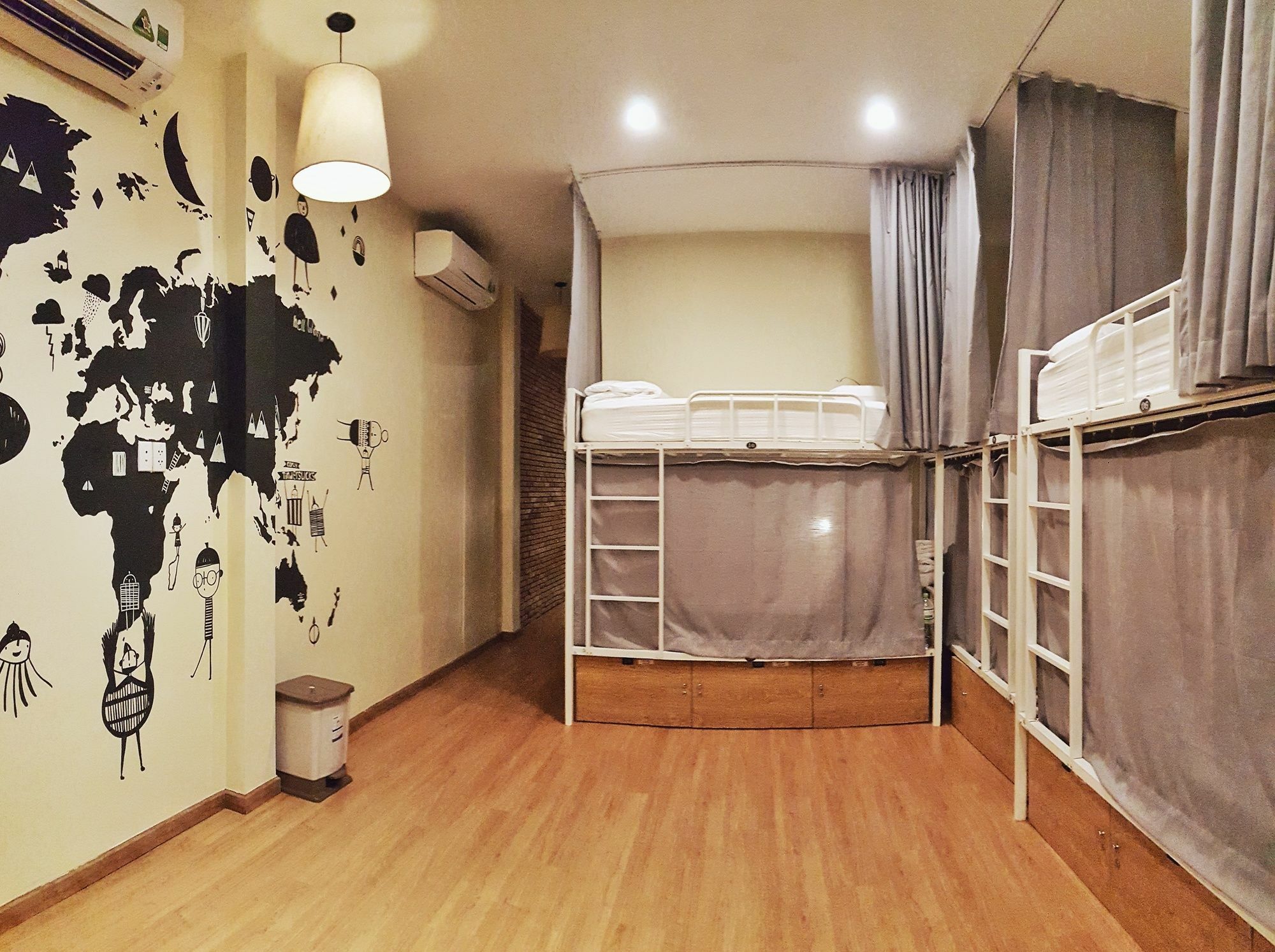 Vy Da Backpackers Hostel Hô Chi Minh-Ville Extérieur photo