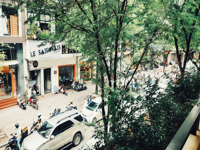 Vy Da Backpackers Hostel Hô Chi Minh-Ville Extérieur photo