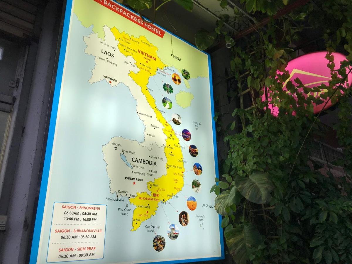 Vy Da Backpackers Hostel Hô Chi Minh-Ville Extérieur photo