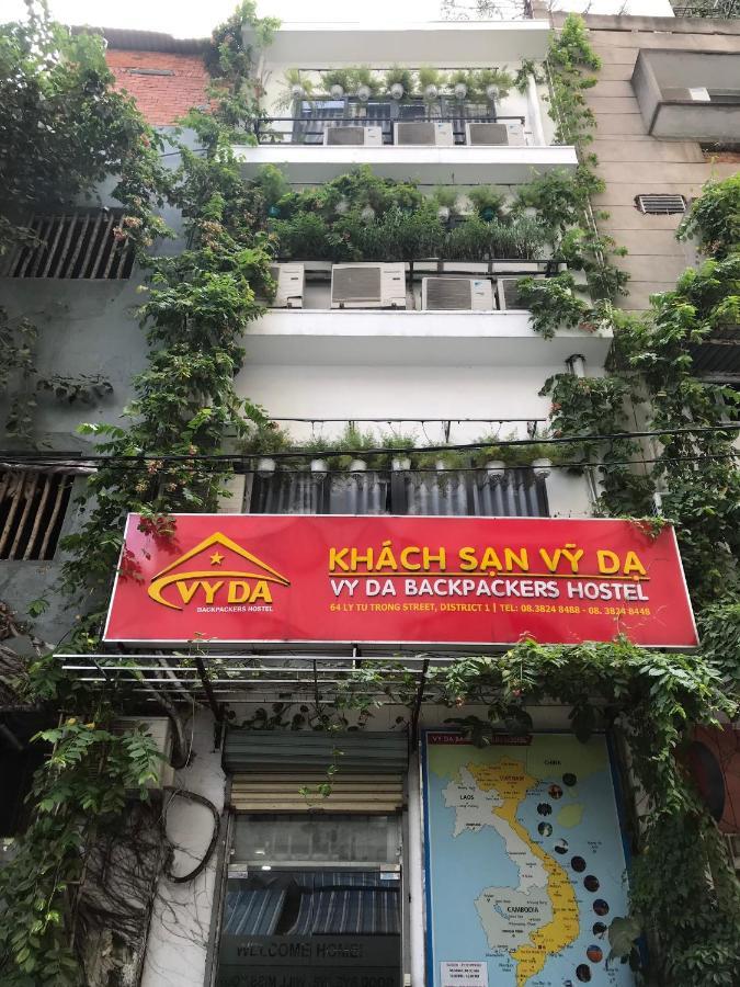 Vy Da Backpackers Hostel Hô Chi Minh-Ville Extérieur photo