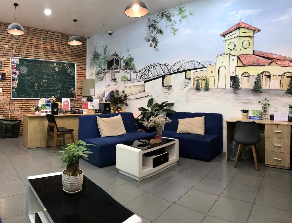Vy Da Backpackers Hostel Hô Chi Minh-Ville Extérieur photo